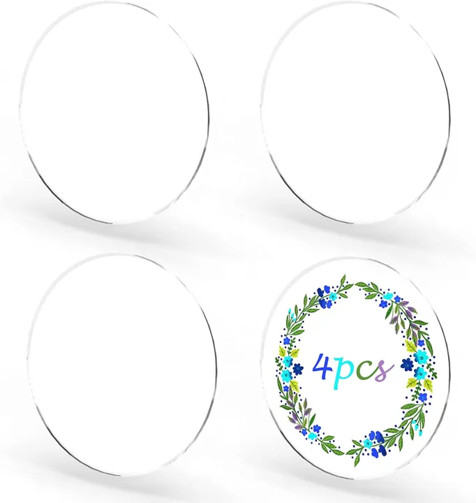 Circle%20Clear%20Acrylic%20Sheet,%204%20x%204%20Inches%20Round%20Acrylic%20Disc%202mm%20Thick%20Transparent%20Acrylic%20Panel%20for%20DIY%20Projects%20and%20Crafts%20%20and%20Glass%20Painting%20-%20Image%202