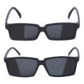 Glasses for Kids See Behind You Glasses with Rear View Mirrors Rear View Sunglasses Costume Prop Gift Fun Party Favors L. 