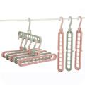 Multi port 360 Rotation Plastic Storage Clothes Hanger Space Saving Hanger Oraganizer Multipurpose. 