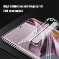 For infinix Hot 50 Pro Plus Hydrogel Hydraulic Film Soft TPU Screen Protector Comes Front Film With Camera Lens Film. 