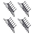 Side Brush (12 Right+12 Left) for Ilife A4 A6 A4S V3S V3L V3S Pro V5 V50 V5S V5S Pro X5 T4 X430 X432 X620 X623. 