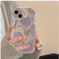 Cute Rabbit Flower Floral Case For Infinix Smart 8 Pro X6525B / Smart 8 Plus X6526 / Smart 8 HD X6525 / Smart 8 X6525 Cover Curly Wave Soft Silicone. 