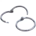 High Quality 2/3/5/10Pcs Metal Ring Hinged Ring Binder 32mm DIY Albums Loose-leaf Book Hoops Opening Office Binding Supplie Photo Album. 