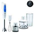 Braun 700W Spice+/ Multiquick 3 Hand Blender with Chopper & Spice Grinder MQ3038. 