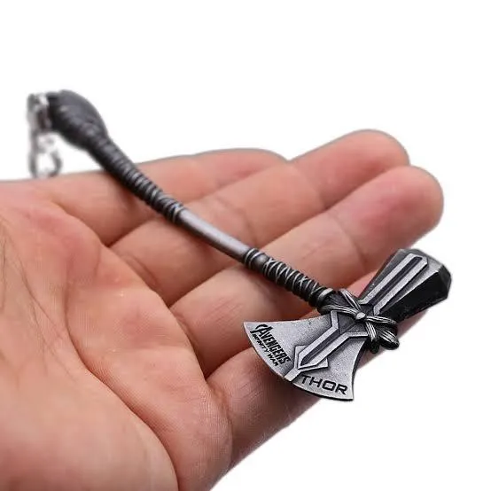 Avengers%203%20Stormbreaker%20Key%20Chain%20Thor%20Stormbreaker%20bronze%20silver%20Keychain%20-%20Image%202