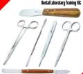 Dental Laboratory Training Hand Tools Professional Lab Students Kit Instruments. 