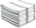 Dish Cloth 100% Cotton Kitchen - Towel Cleaning Dish (Pack of 10pcs). 