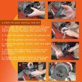 K-0650 Compression Ring Kit-1 x D25837 coated cylinder liner
1 x DAC-308 coated oil-free piston ring
1 x SSF-3158-1 piston rod cap screw
1 x SSG-8156 valve plate to cylinder liner O-ring
1 x ACG-45 cylinder head to valve plate O-ring-. 