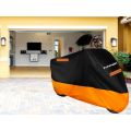 Full Size Scratch & Water Proof CD 70/ 100/ 125 cc Bike COVER Anti Scratch Waterproof & Dust Proof Top. 