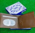 D&G Genuine Cow Leather Men's Wallet with Vintage Style and Card Slots. 