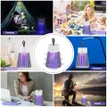 Electronic LED Mosquito Killer Lamp for Insects Fly Screen Protector Mosquito Killer lamp for Home USB Powered. 