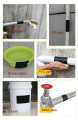 Pvc Black Tape 2" Lucky Brand Adhesive Tape 2" Dammer Tape 2inch Wrapping Tape 2 inch Black. 