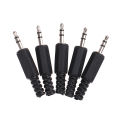 3.5mm 3 Pole Audio Jack Plug Headphone Male Connector Mono Stereo Diy Solder Queena. 