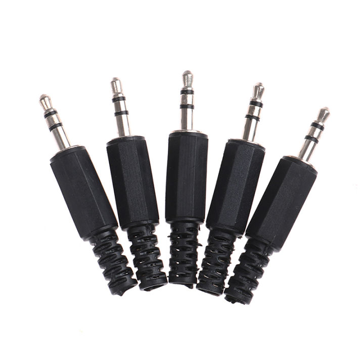 3.5mm%203%20Pole%20Audio%20Jack%20Plug%20Headphone%20Male%20Connector%20Mono%20Stereo%20Diy%20Solder%20Queena%20-%20Image%206