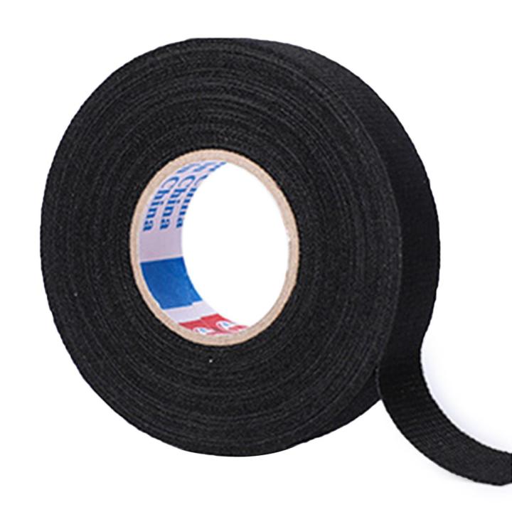 19mmx15m Universal Heat Resistant Nap Adhesive Cloth Electrical Automotive Tape
