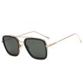 Avengers Tony Stark Square Lens Sunglasses Eye Protection Sun Glasses. 