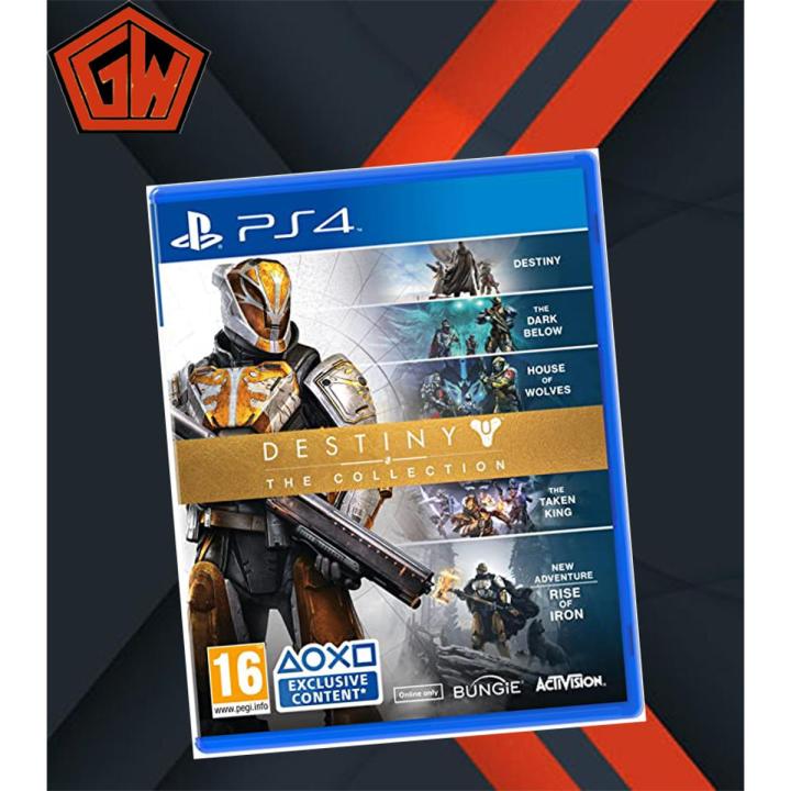 PLAYSTATION 4 DVD DESTINY THE COLLECTION PS4 GAME