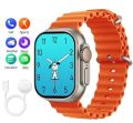 Advanced Version Ultra Smart Watch for Men Women 2.09" Big Screen Touch Bluetooth Call Sports Heart Rate Sleeping Monitoring Smartwatch New Series. 