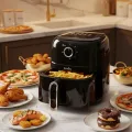 Enviro Air Fryer 2.3L EAF-M2300 – Eco-Friendly and Energy-Saving, Easy to Clean, Auto Shut-Off, Overheat Protection, Dishwasher Safe. 