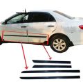 Toyota Corolla Door Moulding Door Patti Side Strips Body Moulding 2009 2010 2011 2012 2013 Also Fit In Other Cars. 