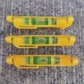 4Pcs String Level Hang Line Bubble Levels (Red). 