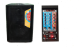 Bluetooth Wooden Speaker with Amplifier Echo Bass for Church School Events. 