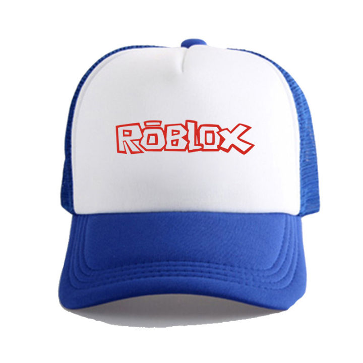 Surrounding%20the%20game%20ROBLOX%20Hat%20Cartoon%20Baseball%20Cap%20Peaked%20Cap%20for%20Men%20and%20Women%20Casual%20Sun%20Hat%20Summer%20Mesh%20Cap%20-%20Image%202