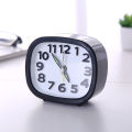 Alarm Analog Clock Beep Sounds Portable Silent Desktop Analog Clock. 