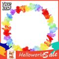 HelloWorld Artificial Flower Crown Fine Workmanship Hula Accessories Hawaii Wreath. 
