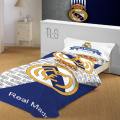 Foot Ball Clubs Double size Quilt covers-King size football bedding set-King size football duvet cover-Football fan bedding king size-Premium quilt cover football club print-Sports theme bedding king size-King size duvet cover football design. 
