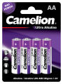 Camelion Ultra alkaline batteries - AA4 (4 batteries). 