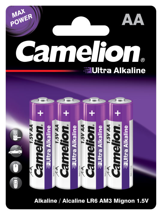 Camelion Ultra alkaline batteries - AA4 (4 batteries)