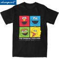 Cookie Monster The Original Cool T Shirt For Men Women Cotton Tops Aesthetic O-neck Short Sleeve. 