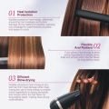 UPTOWN LA Heat Protection Spray For Hair Leave-in Heat Primer Thermal Heat Protection Spray Hair Shine Mist Curly Perm Quick Styling Non-washing. 
