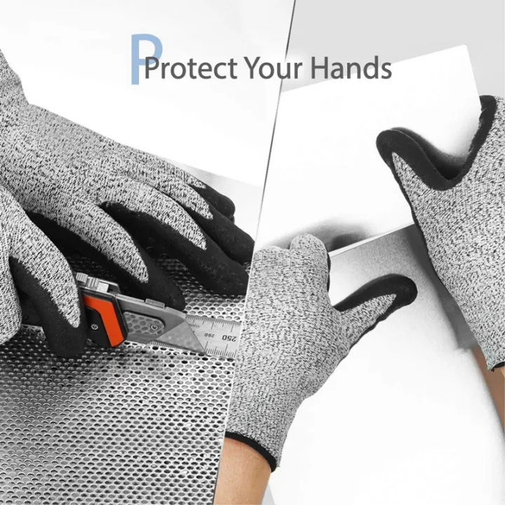 Cut%20Resistant%20Gloves%20For%20Kitchen,%20Protection%20Personified%20,Food%20Grade%20Cut%20Resistance%20Gloves%20Safety%20Cut%20Proof%20Stab%20Resistant%20Stainless%20Steel%20Metal%20Mesh%20Work%20Butcher%20Gloves%20-%20Image%209