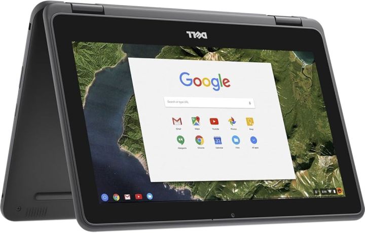 Dell%203189%20Convertible%20Chromebook%2011.6%20inches%20HD%20IPS%20Touchscreen,%20Intel%20Celeron%20N3060%20Up%20to%202.48GHz,%204GB%20Ram%2032GB%20SSD,%20HDMI,%20WiFi,%20Webcam,%20Chrome%20OS%20-%20FREE%20LAPTOP%20BAG%20-%20Daraz%20Like%20New%20Laptops%20-%20Image%202