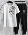 Tiger Printed Tracksuit For Mens&Boys Summer Collection. 