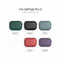 For Earbuds 2 pro case Weave Pattern Silicone Protect Cover For Earbuds pro 2 Wireless Earphones Accessories. 