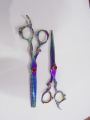 Fancy Scissors, Barber Scissors & thinning scissors Salon Scissors hair scissors hairdressing scissors High tampered. 