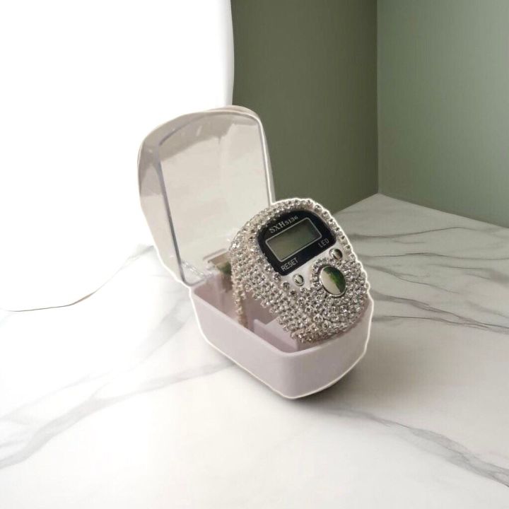 fancy digital counter tasbeeh| digital tasbeeh| counter tasbeeh to gift , Fancy counter tasbeeh with LED light  digital tasbeeh| counter