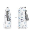 Portable Baby Bottle Warmer Bag, Baby Feeding Bottle Warmer, Travel Mug Thermostat, Beverage Cooler Bag, Keep Hot and Cold. 