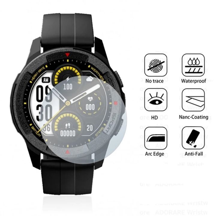 Tempered%20Glass%20Screen%20Protector%20For%20Mibro%20X1%20Smart%20Watch%20%E2%80%93%20Single%20Pack%20-%20Image%203