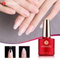 MSHARE Reinforcement Gel Self Leveling Build Nail Apex C-Curve Builder Strengthen Alignment Base Top Soak Off 10ml in bottle. 