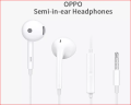 OPPO Earphone MH135 Headsets Built-in Microphone 3.5mm Plug Type-C Wire Earphone For Smartphone FIND X R17 Pro Reno 10 3 3 Pro. 