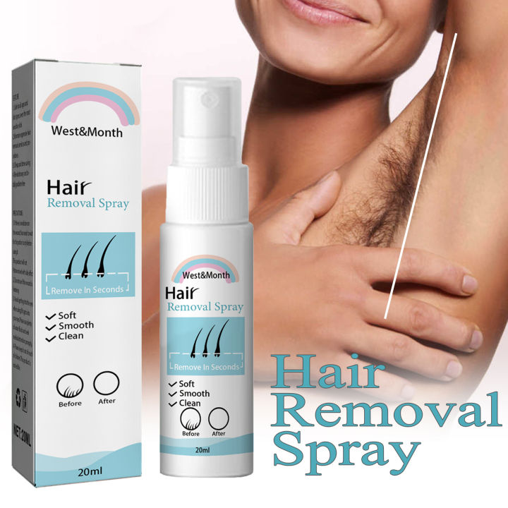 West%20&%20Month%20Women%20Hair%20Removal%20Spray%20Armpit%20Body%20Quick%20Hair%20Removal%20Private%20Part%20Gentle%20Quick%20Hair%20Removal%20No%20Stimulation%20-%20Image%203