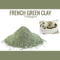 French Green Clay Mask | ORGANIC green clay | 100gm | Green mud mask | Green Clay. 