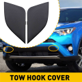 Car Front Bumper Towing Hook Eye Cover Cap for 2016 2017 2018 532850R080,532860R080. 