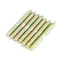 20pcs5*40mm Dowel Screw Woodworking Furniture Connector Double Ended. 