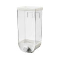 kitchen wall-mounted grain storage tank rice bean sealed  oatmeal dispensing machine. 