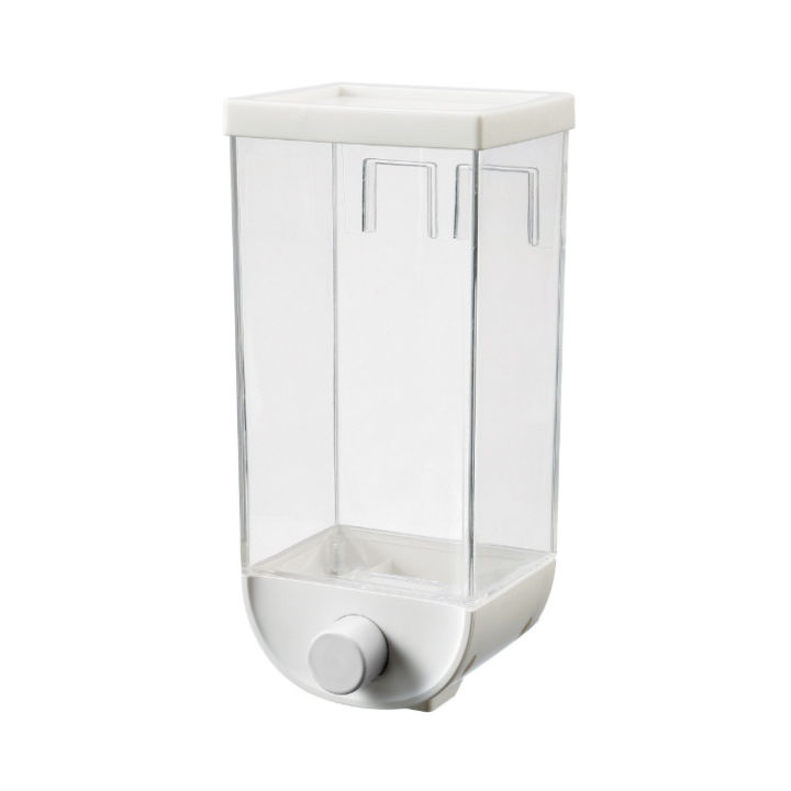 kitchen%20wall-mounted%20grain%20storage%20tank%20rice%20bean%20sealed%20%20oatmeal%20dispensing%20machine%20-%20Image%203